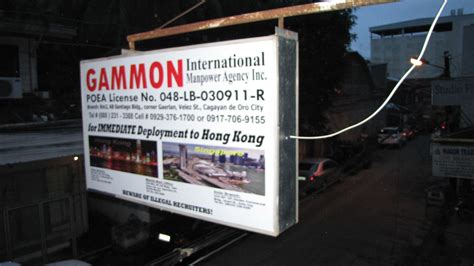gammon international manpower agency inc photos|CDO Gammon International Manpower Agency Inc. Reels.